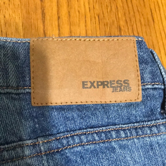 Express jeans size 12 regular - Picture 3 of 4